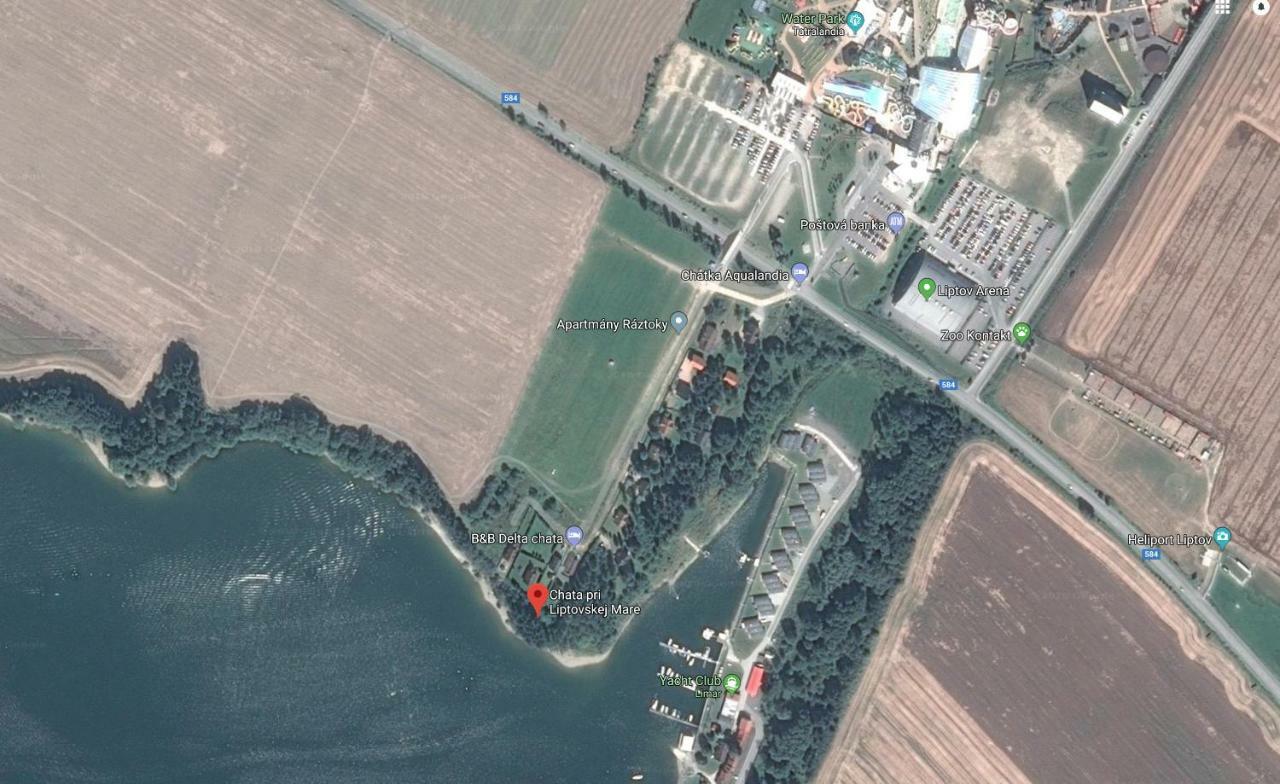 Chata Delta Liptovský Mikuláš Exterior foto